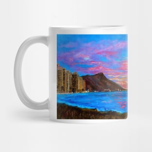 Diamond Head Mug